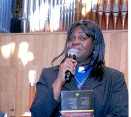 Creamilda Shirley N. Yoda (MBA, MPM, BScBA, CGC Associate Pastor) 